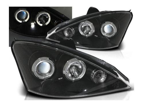 Angel Eyes koplampen Black geschikt voor Ford Focus, Auto-onderdelen, Verlichting, Nieuw, Ford, Verzenden