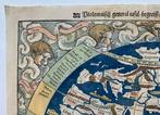 World - Wereldkaart, gebaseerd op de geschriften van, Nieuw