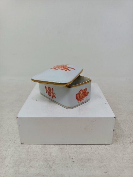 Herend - Doos - Porselein, Antiek en Kunst, Antiek | Glaswerk en Kristal