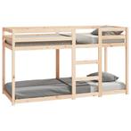 Stapelbed Massief Grenen 75x190 - Retour Deal - Ruimtebes..., Verzenden, Nieuw, Stapelbed