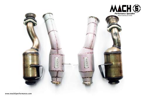 Mach5 Performance Downpipe Mercedes C43 / C400 / C450 AMG W2, Autos : Divers, Tuning & Styling, Envoi