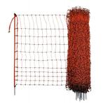 Pluimveenet 50 m 106 cm - elektrificeerbaar, enkele pen, 15, Nieuw