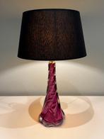 Val Saint Lambert - Lampe de table - Cristal, Antiek en Kunst