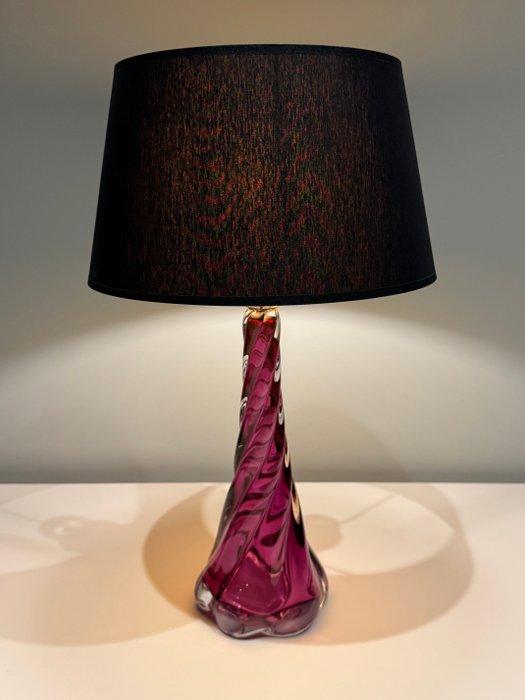 Val Saint Lambert - Lampe de table - Cristal, Antiek en Kunst, Antiek | Verlichting