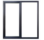 PVC kiepschuifpuien-kiep b250xh215 cm Antraciet R, Doe-het-zelf en Bouw, Glas en Ramen, Nieuw, Dubbelglas, Ophalen of Verzenden