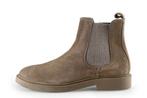 Manfield Chelsea boots in maat 43 Beige | 5% korting, Manfield, Overige kleuren, Verzenden, Boots