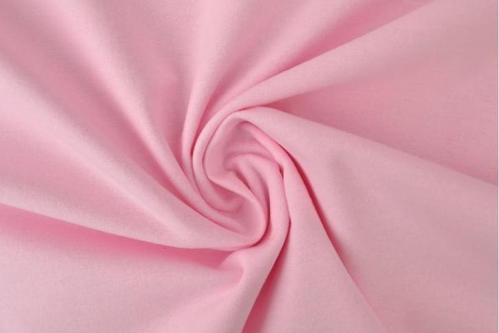 10 meter molton stof - Baby roze, Hobby & Loisirs créatifs, Tissus & Chiffons, Envoi