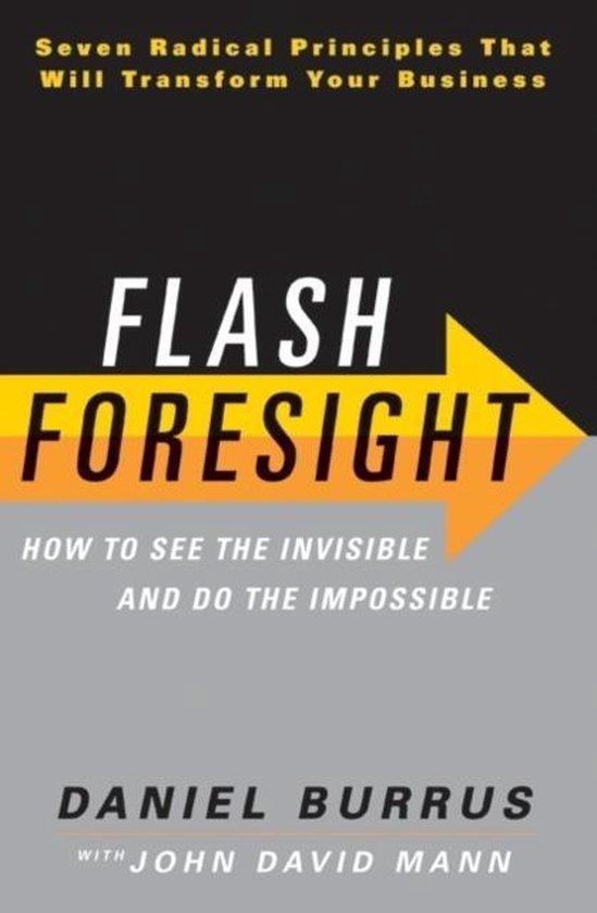 Flash Foresight 9780061922299 Daniel Burrus, Livres, Langue | Anglais, Envoi