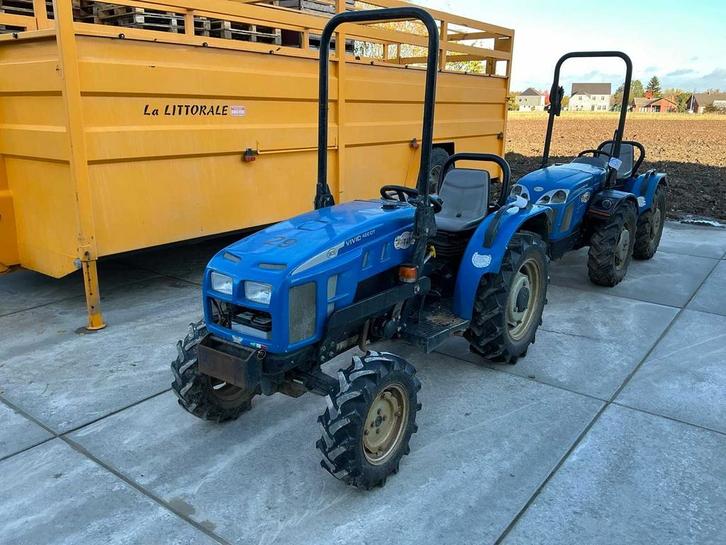 Online veiling - BCS Vivid 400DT Minitractor, Zakelijke goederen, Landbouw | Tractoren, Ophalen