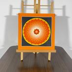 Painting of Tibetan Tradition - Mandala Lotus - Thangka, Antiek en Kunst