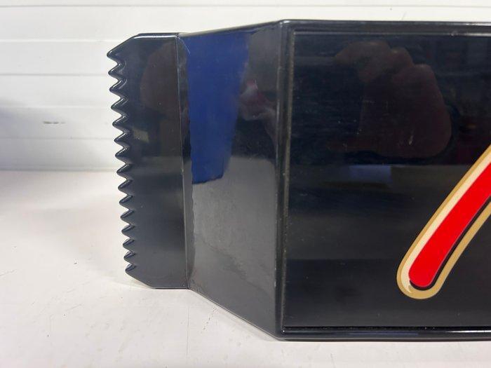 Mars - Mars reclame lichtbak - Reclamebord - Kunststof, Antiek en Kunst, Antiek | Wandborden en Tegels