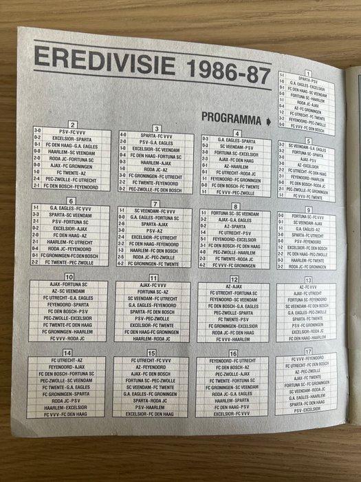 1987 Panini Voetbal 87 Marco van Basten, John Bosman, Hans, Verzamelen, Stickers