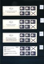 Nederland 1966/1973 - Verzameling betere postzegelboekjes, Postzegels en Munten, Gestempeld
