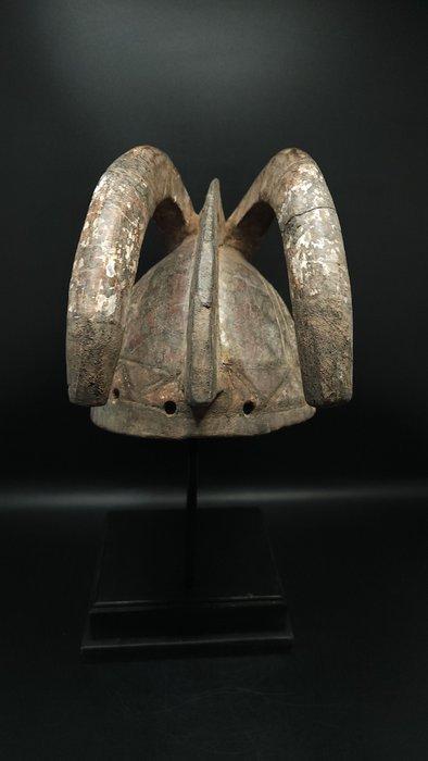 Prachtig haanmasker - Burkina Faso (Zonder minimumprijs), Antiek en Kunst, Kunst | Niet-Westerse kunst