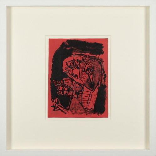 Karel Appel (1921-2006) - Rhapsodie de ma Nuit, Antiek en Kunst, Antiek | Overige Antiek