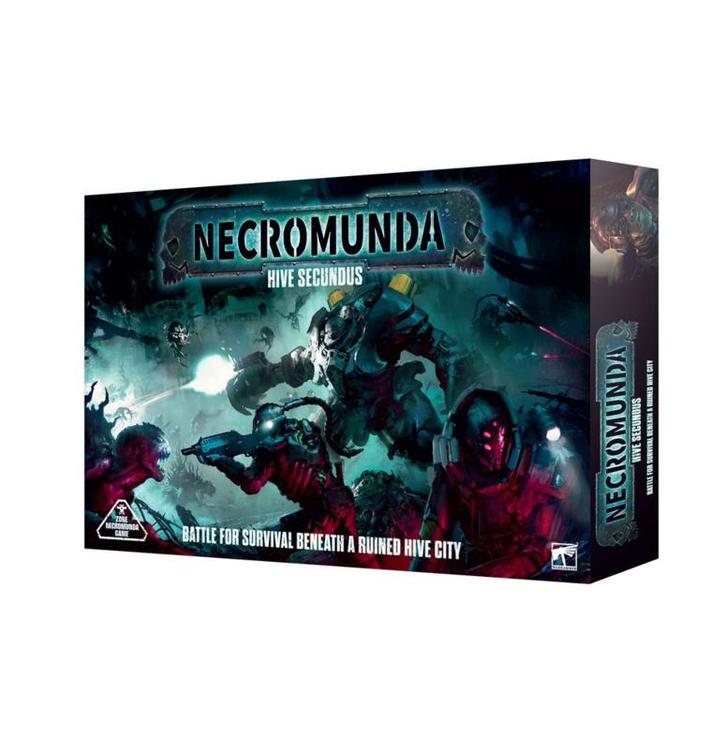 Necromunda Hive Secundus (warhammer nieuw), Hobby en Vrije tijd, Wargaming, Ophalen of Verzenden