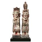 Pair of ORIGINAL Balinese Temple Guardian Statues - PRATIMA