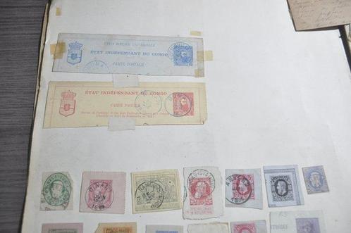 Monde - Collection dans de vieux albums avec notamment du, Postzegels en Munten, Postzegels | Amerika
