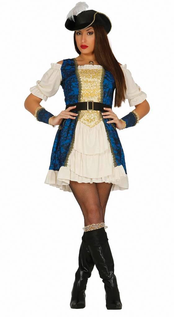 Piraten Jurk, Kleding | Dames, Carnavalskleding en Feestkleding, Nieuw, Verzenden