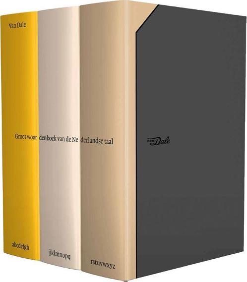 Van Dale Groot woordenboek van de Nederlandse taal, Livres, Livres Autre, Envoi