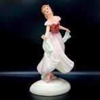 Stephan Dakon - Keramos Vienna - Art Deco - Dancer with, Antiek en Kunst