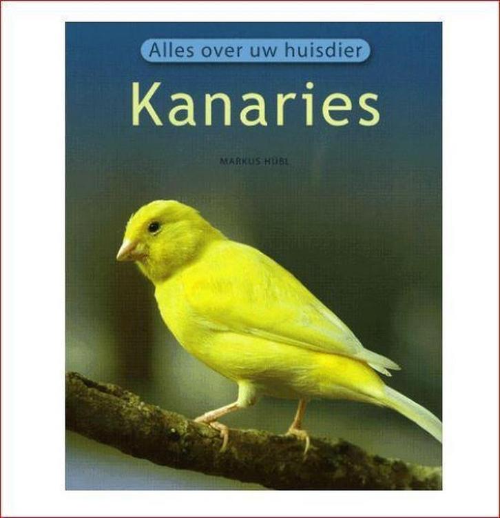 Kanaries 9789043818872 Markus Hübl, Boeken, Overige Boeken, Zo goed als nieuw, Verzenden