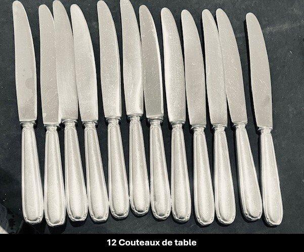 Ménagère (94) - Argent 800, Antiquités & Art, Antiquités | Argent & Or