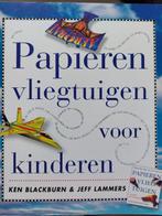 Papieren vliegtuigen voor kinderen 9783833114991, Livres, Livres Autre, Verzenden, Ken Blackburn