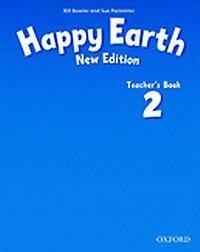 HAPPY EARTH 2 NEW EDITION TEACHERS BOOK 9780194732932, Boeken, Taal | Engels, Gelezen, Verzenden