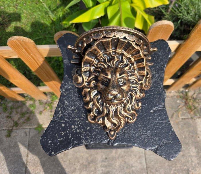 Wanddecoratie - Leeuwenplateau, Antiek en Kunst, Kunst | Designobjecten