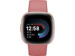 Fitbit Versa 4 - Smartwatch - Ingebouwde GPS en 40+, Verzenden