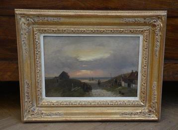 Charles Henri Joseph Leickert (1816-1907) - Beach View