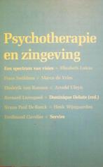 Psychotherapie en zingeving 9789063254230, Boeken, Psychologie, Debats, Zo goed als nieuw, Verzenden