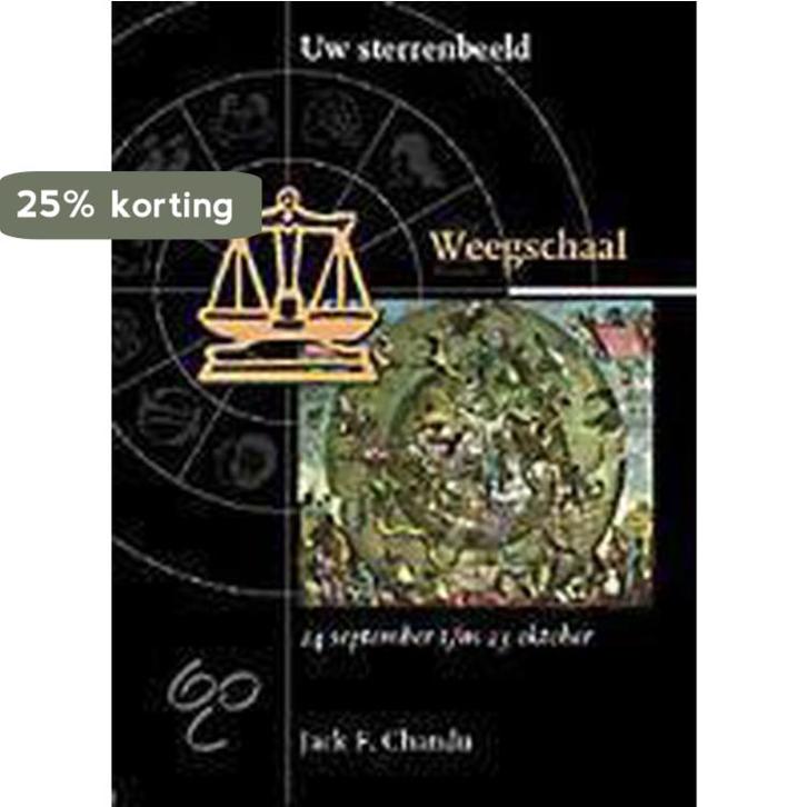 Uw Sterrenbeeld Weegschaal 9789038906263 J.F. Chandu, Boeken, Esoterie en Spiritualiteit, Gelezen, Verzenden