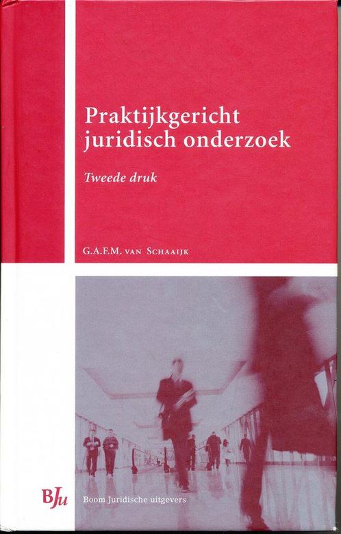 Praktijkgericht Juridisch Onderzoek, Boeken, Schoolboeken, Verzenden