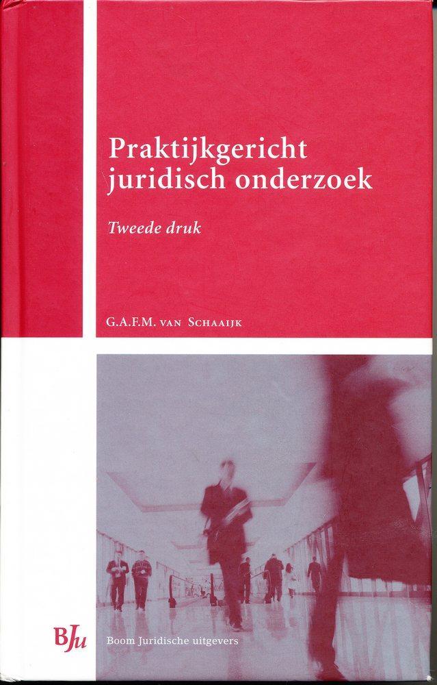 Praktijkgericht Juridisch Onderzoek, Boeken, Schoolboeken, Verzenden