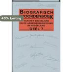 Biografisch Woordenboek Van Het Socialisme En De, Boeken, Verzenden, Gelezen