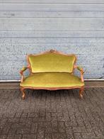 Gebruikte Barok Bank - B248- Vintage/Café, Ophalen