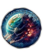 Canada. 5 Dollars 2025 Maple Leaf Grim Reaper , 1 Oz (.999), Postzegels en Munten