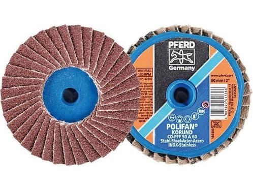Mini-Polifan Combidisc 50mm K 80 korund Pferd, Huis en Inrichting, Woonaccessoires | Overige, Nieuw, Verzenden