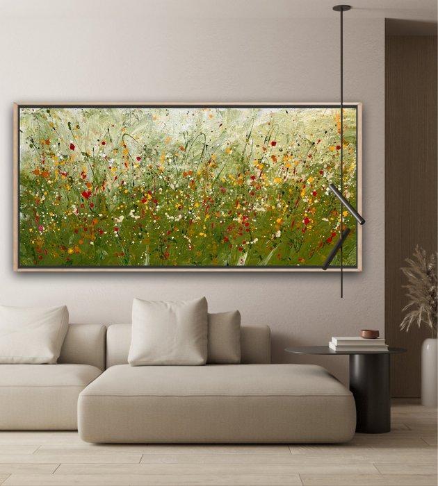 Cornelio Reut - Incanto di primavera, Antiek en Kunst, Kunst | Schilderijen | Modern