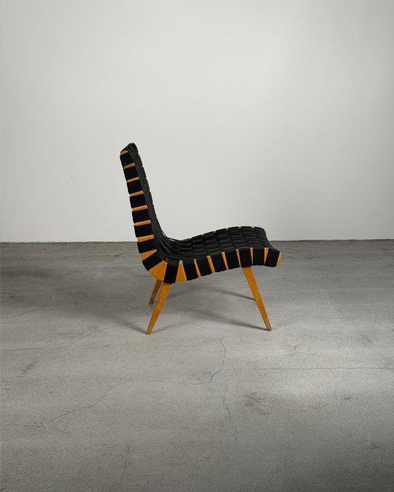 Walter Knoll - Jens Risom - Chaise longue - Beuken, Antiek en Kunst, Kunst | Designobjecten