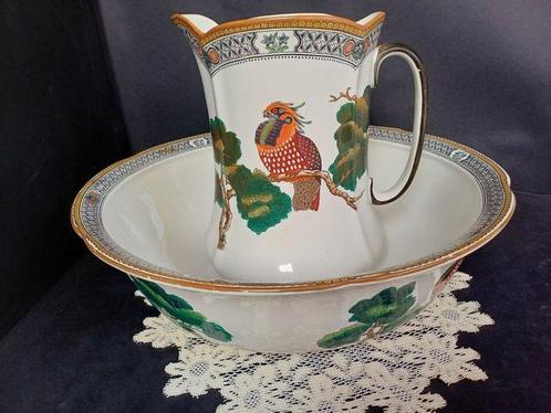 Adderleys Ltd. - Lavabo (2) - Porcelaine - 1920-1930, Antiquités & Art, Antiquités | Verre & Cristal