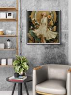 I_KONIQ - Can can woman, Antiek en Kunst