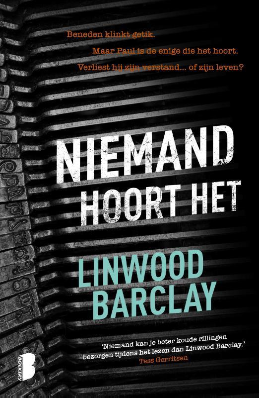 Niemand hoort het 9789022586501 Linwood Barclay, Boeken, Thrillers, Gelezen, Verzenden