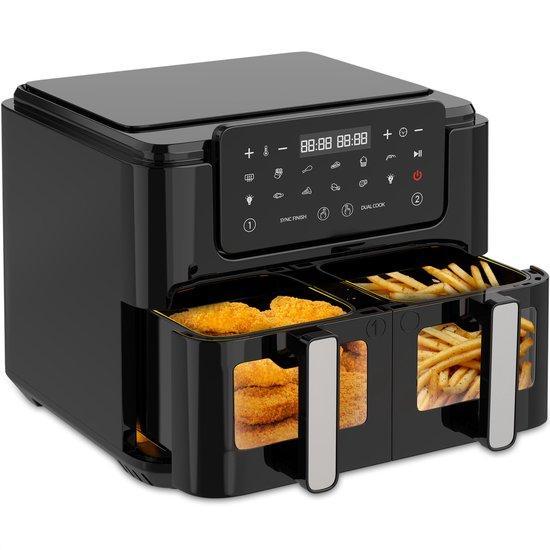 2dekans | Strex Airfryer XXL - 10L - 2500W -, Elektronische apparatuur, Airfryers, Ophalen of Verzenden