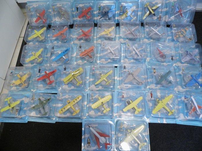 Tintin, Kuifje - 37 Vliegtuigen -En Avion TINTIN -, Livres, BD | Comics