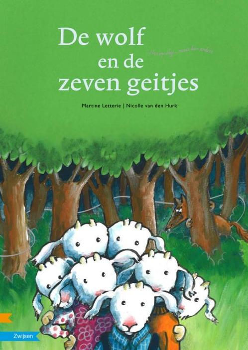 De wolf en de zeven geitjes / Sprookjesreis 9789048702114, Boeken, Kinderboeken | Kleuters, Zo goed als nieuw, Verzenden