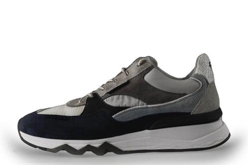 Floris van Bommel Sneakers in maat 39½ Blauw | 5% extra, Kleding | Heren, Schoenen, Blauw, Zo goed als nieuw, Sneakers, Verzenden