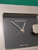 Tafelklok - Gucci - Ontwerp Metaal, Staal - 1990-2000 -